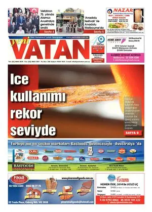 Yeni Vatan – 14 Kasım 2013 – Sayı 1726