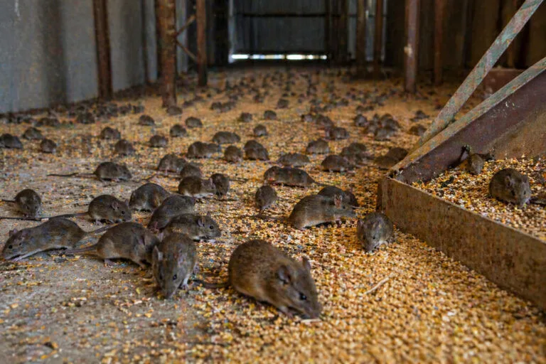 Mouse numbers have grown to plague proportions in Western Australia's grain growing regions.