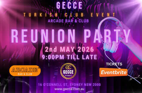 Gecce Reunion PopUp