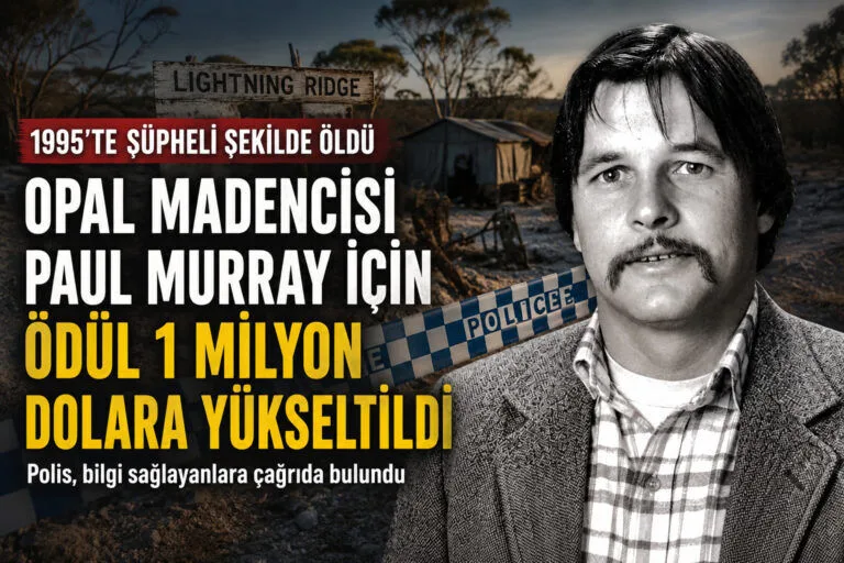 Paul Murray dosyasında ödül 1 milyon dolara çıkarıldı konulu temsili editoryal görsel