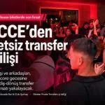 GECCE’den ücretsiz transfer çekilişi konulu temsili editoryal görsel