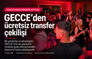 GECCE’den ücretsiz transfer çekilişi konulu temsili editoryal görsel
