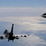 F-16’ların izlediği tanımlanamayan cisim belgelerde konulu temsili editoryal görsel