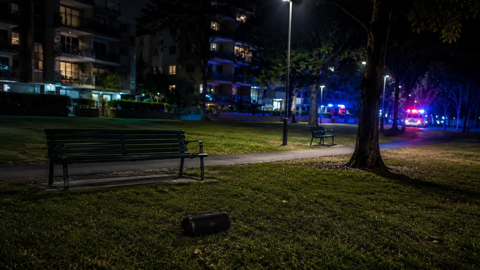 Sydney’de parkta saldırıya uğradı konulu temsili editoryal görsel