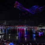 Vivid drone gösterileri iptal edildi konulu temsili editoryal görsel