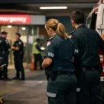 Hamile ambulans görevlisine hastanede saldırı haberini anlatan temsili editoryal görsel