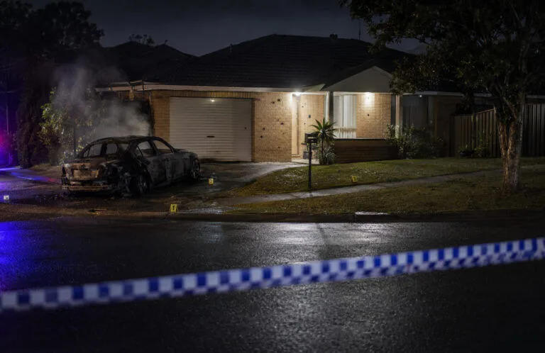 Sydney’de bir eve silahlı saldırıda, yanlış hedef şüphesi konulu temsili editoryal görsel
