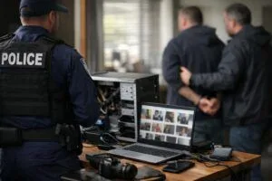 Avustralya merkezli çocuk istismarı ağı çöktü, 62 tutuklama yapıldı haberini anlatan temsili editoryal görsel