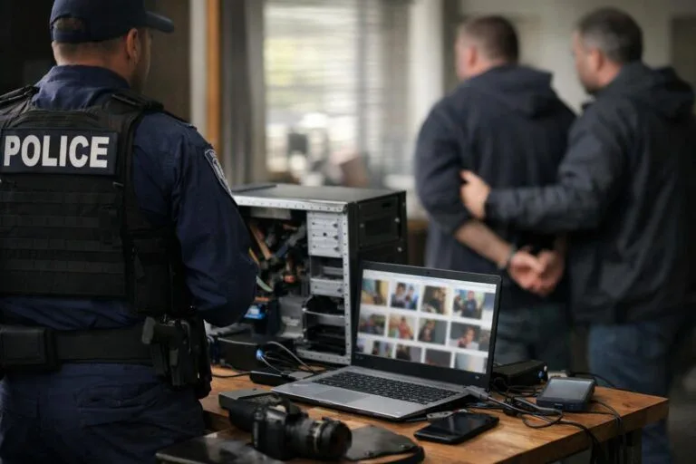 Avustralya merkezli çocuk istismarı ağı çöktü, 62 tutuklama yapıldı haberini anlatan temsili editoryal görsel