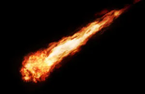 Meteor Sydney semalarını aydınlattı konulu temsili editoryal görsel