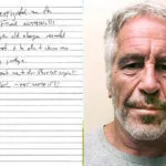 Epstein’e ait olduğu iddia edilen not yayımlandı haberini anlatan temsili editoryal görsel