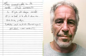 Epstein’e ait olduğu iddia edilen not yayımlandı haberini anlatan temsili editoryal görsel