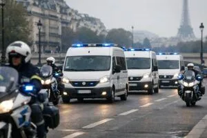 Hantavirüs hastası Paris’te yoğun bakımda haberini anlatan temsili editoryal görsel