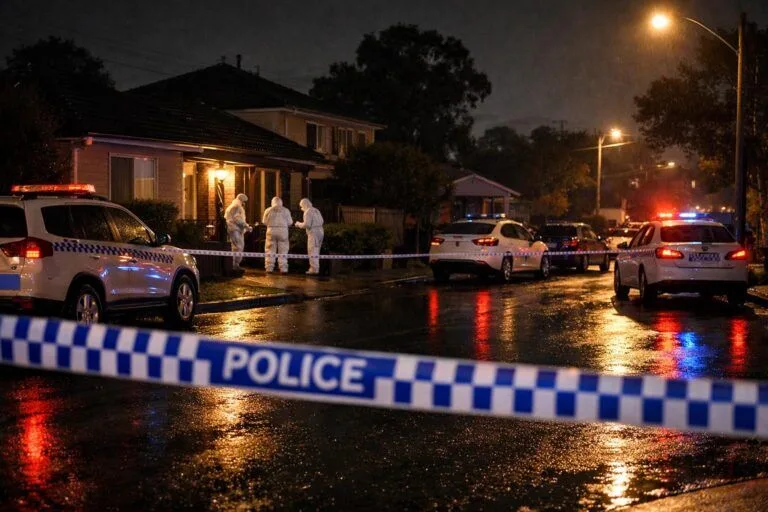 Canley Heights’ta silahlı saldırı: Bir kişi öldü konulu temsili editoryal görsel