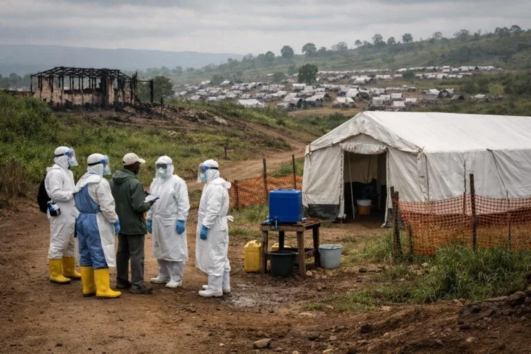 Kongo’da Ebola şüphesi 900’ü aştı konulu temsili editoryal görsel
