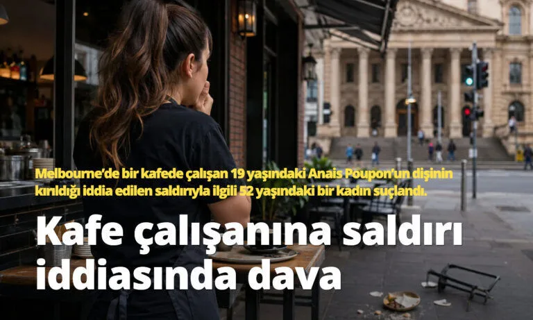 Kafe çalışanına saldırı iddiasında dava konulu temsili editoryal görsel