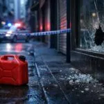 Melbourne barına üçüncü kundaklama girişimi haberini anlatan temsili editoryal görsel