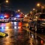 Sydney’de polis takibinden kaçan sürücü havaya ateş açtı haberini anlatan temsili editoryal görsel