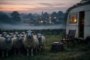 The Sheep Detectives filmi eleştirmenleri büyüledi haberini anlatan temsili editoryal görsel