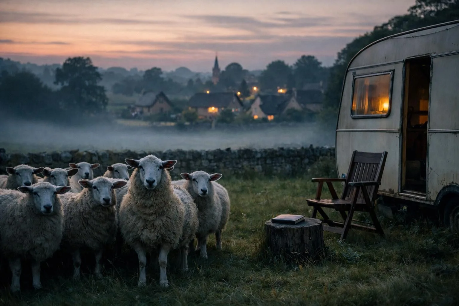 The Sheep Detectives filmi eleştirmenleri büyüledi haberini anlatan temsili editoryal görsel
