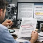 Yapay zekâ bilimde kriz yarattı haberini anlatan temsili editoryal görsel