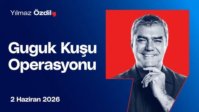 Guguk Kuşu Operasyonu – Yılmaz Özdil