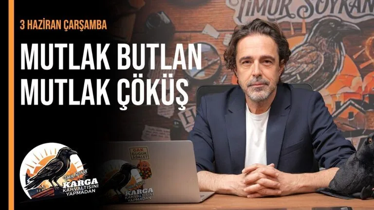 MUTLAK BUTLAN MUTLAK ÇÖKÜŞ | Karga Kahvaltısını Yapmadan | 03 Haziran Çarşamba 07:00