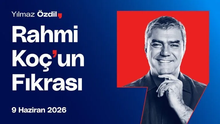Rahmi Koç’un Fıkrası – Yılmaz Özdil