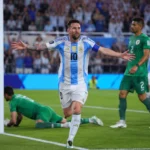 Messi rekoru yakaladı, Arjantin kazandı konulu temsili editoryal görsel