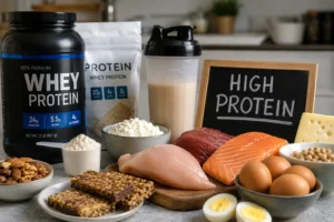 Protein talebi tedariki zorluyor konulu temsili editoryal görsel