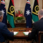 Avustralya ile Vanuatu arasında güvenlik anlaşması konulu temsili editoryal görsel