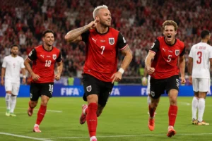 Avusturya’dan Ürdün’e karşı 3-1’lik galibiyet konulu temsili editoryal görsel