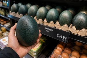 Sydney’de markette emu yumurtası satışı incelemeye alındı konulu temsili editoryal görsel