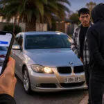 BMW satışı girişimi aracın çalınmasıyla sonuçlandı konulu temsili editoryal görsel