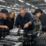 Ford, kaliteyi artırmak için insan gücüne döndü konulu temsili editoryal görsel