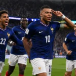 Mbappé iki golle Fransa tarihinin en golcüsü oldu, Fransa Senegal’i 3-1 yendi konulu temsili editoryal görsel