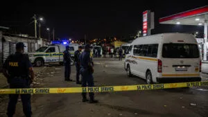 Johannesburg’da silahlı saldırı konulu temsili editoryal görsel