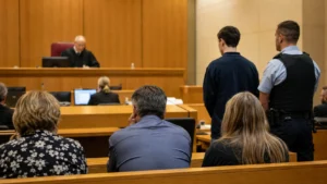 Terör planı davasında beraat konulu temsili editoryal görsel