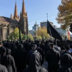 Melbourne’deki Aşura yürüyüşü için dini özgürlük vurgusu konulu temsili editoryal görsel