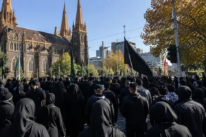 Melbourne’deki Aşura yürüyüşü için dini özgürlük vurgusu konulu temsili editoryal görsel