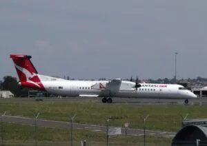 Qantas uçağına bomba tehdidi konulu editoryal haber görseli