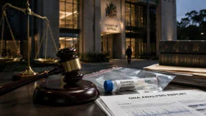 DNA deliliyle yeniden yargılama talebi konulu temsili editoryal görsel