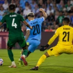 Uruguay puanı geç kurtardı konulu temsili editoryal görsel
