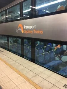 Sydney treninde yolcuya saldırı konulu editoryal haber görseli