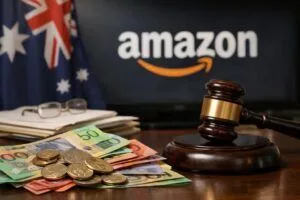Tüketici hakları için Amazon’a dava konulu temsili editoryal görsel
