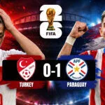Türkiye’ye erken gol yetti: Paraguay 1-0 kazandı konulu temsili editoryal görsel