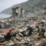 Venezuela’da can kaybı artıyor konulu temsili editoryal görsel
