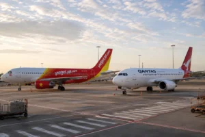VietJet, Qantas-Virgin dengesini zorlayabilir konulu temsili editoryal görsel