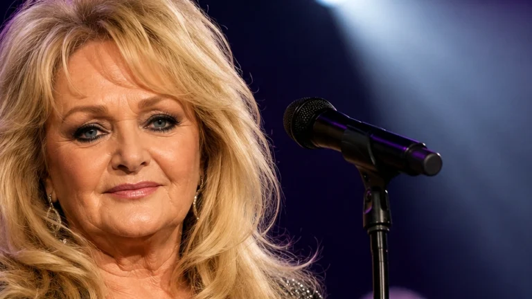 Müzik dünyası Bonnie Tyler’a veda etti konulu temsili editoryal görsel