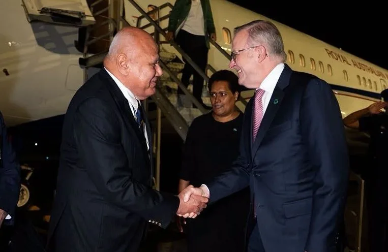 Fiji, Avustralya’nın dördüncü savunma ortağı oldu konulu temsili editoryal görsel